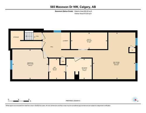 565 Macewan Drive Nw, Calgary, AB - Outdoor