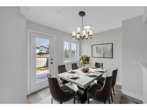 215 Coral Springs Circle Ne, Calgary, AB - Indoor Photo Showing Dining Room