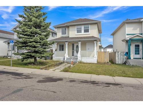 215 Coral Springs Circle Ne, Calgary, AB - Outdoor With Deck Patio Veranda