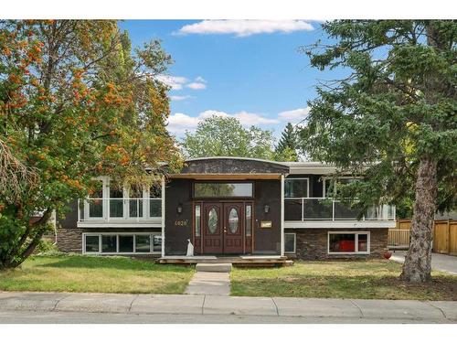 4020 Commanche Road Nw, Calgary, AB - Outdoor With Facade