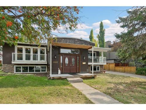 4020 Commanche Road Nw, Calgary, AB - Outdoor With Deck Patio Veranda