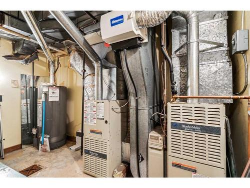 4020 Commanche Road Nw, Calgary, AB - Indoor Photo Showing Basement