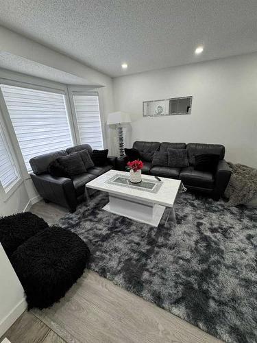 78 Martin Crossing Court Ne, Calgary, AB - Indoor Photo Showing Living Room