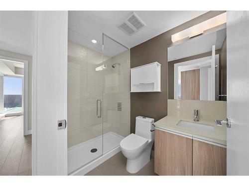 1202-1188 3 Street Se, Calgary, AB - Indoor Photo Showing Bathroom