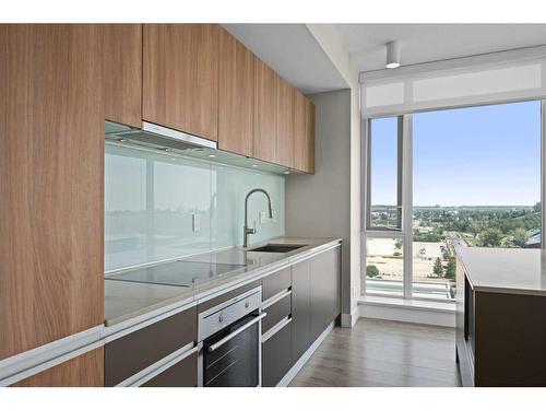 1202-1188 3 Street Se, Calgary, AB - Indoor Photo Showing Kitchen With Upgraded Kitchen