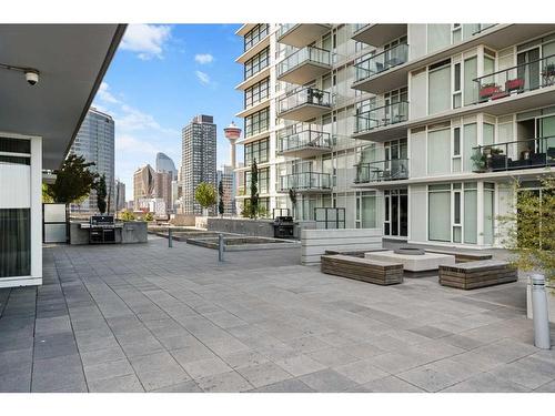 1202-1188 3 Street Se, Calgary, AB - Outdoor With Balcony