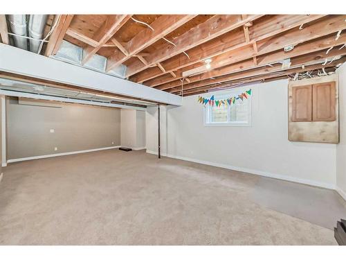 160 Sandringham Close Nw, Calgary, AB - Indoor Photo Showing Basement