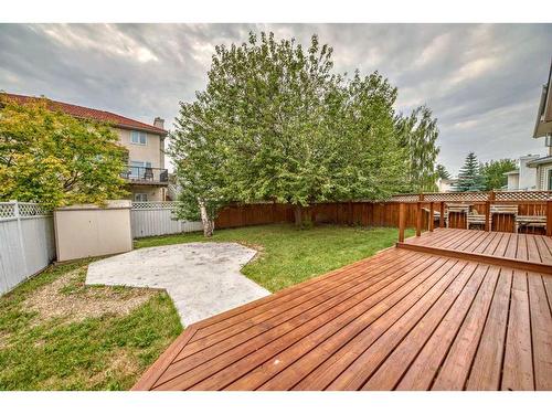 160 Sandringham Close Nw, Calgary, AB - Outdoor With Deck Patio Veranda With Backyard