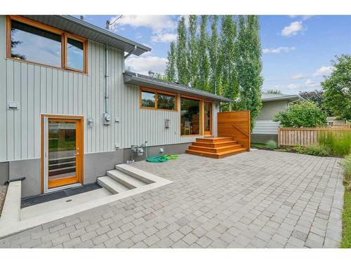 60 West Glen Crescent Sw, Calgary, AB - Outdoor With Deck Patio Veranda With Exterior