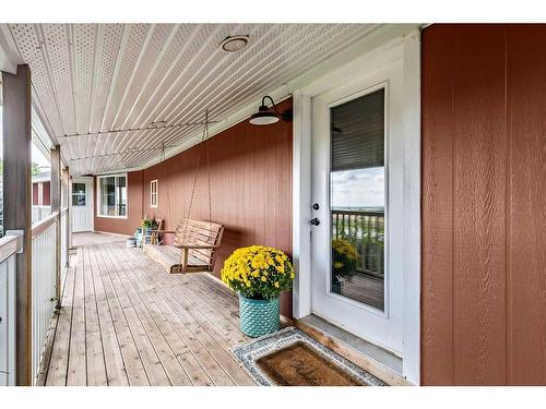 144003 370 Avenue West, Rural Foothills County, AB - Outdoor With Deck Patio Veranda With Exterior