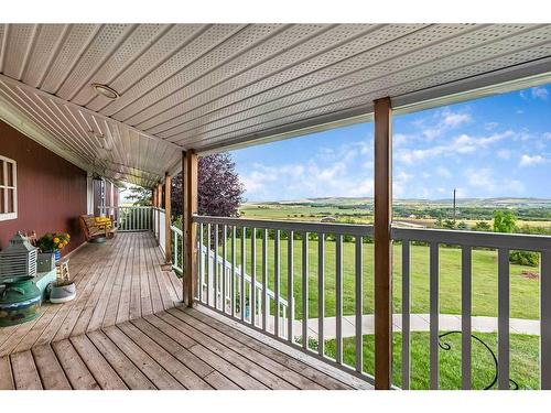 144003 370 Avenue West, Rural Foothills County, AB - Outdoor With Deck Patio Veranda With Exterior