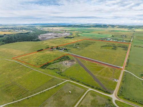 144003 370 Avenue West, Rural Foothills County, AB - Outdoor With View