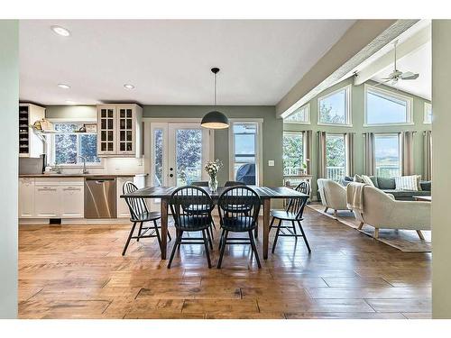 144003 370 Avenue West, Rural Foothills County, AB - Indoor Photo Showing Dining Room