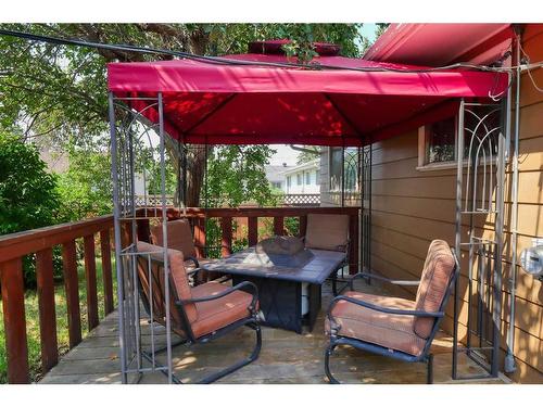 4831 40 Avenue Sw, Calgary, AB - Outdoor With Deck Patio Veranda With Exterior