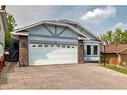 23 Sanderling Rise Nw, Calgary, AB  - Indoor Photo Showing Kitchen With Stainless Steel Kitchen With Upgraded Kitchen 