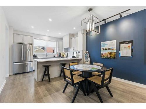 63 Heirloom Boulevard Se, Calgary, AB - Indoor Photo Showing Dining Room