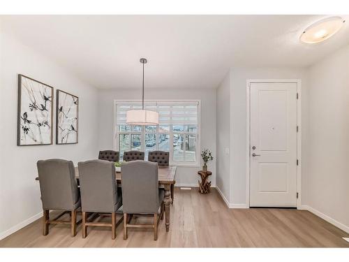 230 Aquila Drive Nw, Calgary, AB - Indoor Photo Showing Dining Room