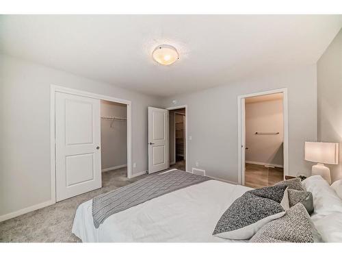 230 Aquila Drive Nw, Calgary, AB - Indoor Photo Showing Bedroom