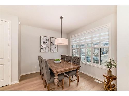 230 Aquila Drive Nw, Calgary, AB - Indoor Photo Showing Dining Room