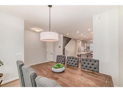 230 Aquila Drive Nw, Calgary, AB - Indoor Photo Showing Dining Room