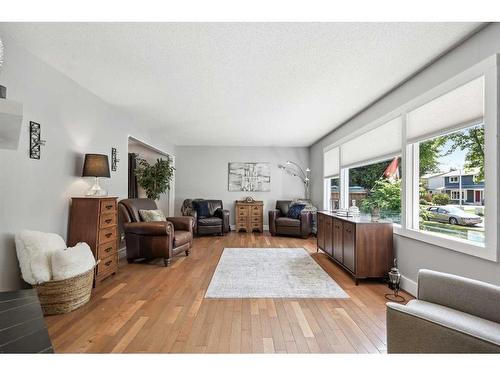 16112 Patricia Drive Nw, Edmonton, AB - Indoor Photo Showing Living Room