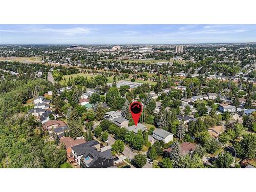 16112 Patricia Drive Nw, Edmonton, AB - Outdoor With View