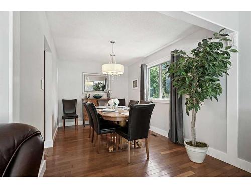 16112 Patricia Drive Nw, Edmonton, AB - Indoor Photo Showing Dining Room