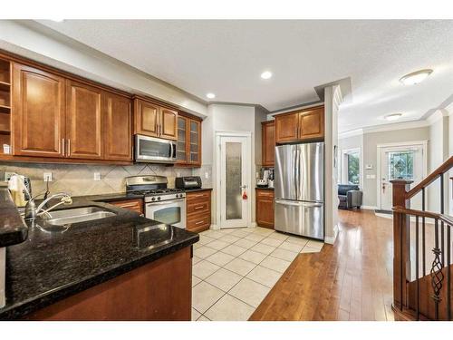 1216 18 Avenue Nw, Calgary, AB - Indoor Photo Showing Kitchen With Double Sink