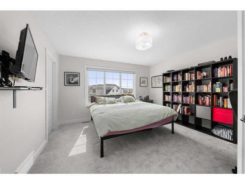 104 Sage Hill Crescent Nw, Calgary, AB - Indoor Photo Showing Bedroom