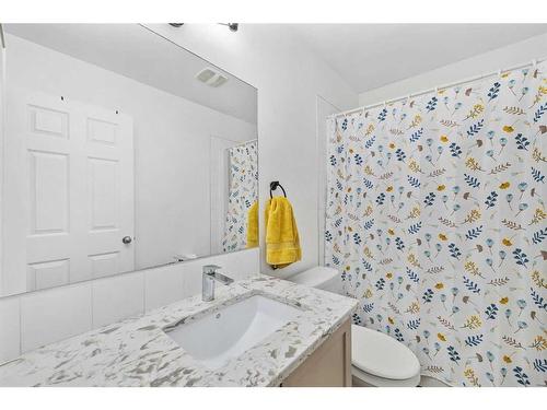 49 Morningside Bay Sw, Airdrie, AB - Indoor Photo Showing Bathroom