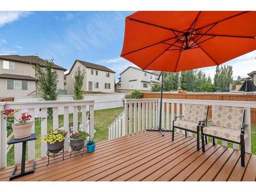 49 Morningside Bay Sw, Airdrie, AB - Outdoor With Deck Patio Veranda With Exterior