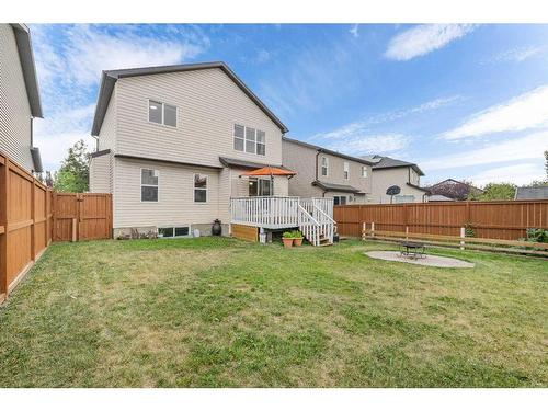 49 Morningside Bay Sw, Airdrie, AB - Outdoor With Deck Patio Veranda With Exterior