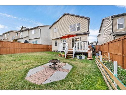 49 Morningside Bay Sw, Airdrie, AB - Outdoor With Deck Patio Veranda With Exterior