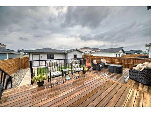 311 South Harmony Drive, Rural Rocky View County, AB - Outdoor With Deck Patio Veranda With Exterior