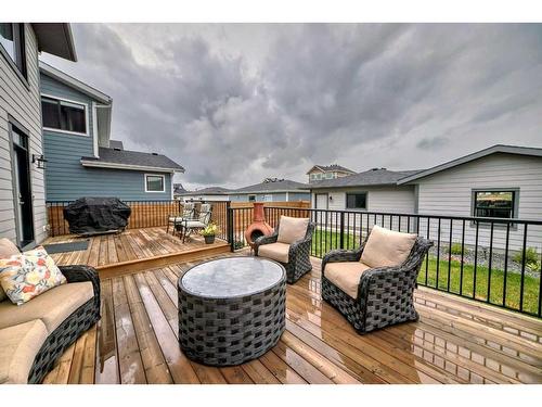 311 South Harmony Drive, Rural Rocky View County, AB - Outdoor With Deck Patio Veranda With Exterior