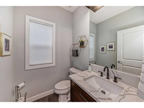 311 South Harmony Drive, Rural Rocky View County, AB - Indoor Photo Showing Bathroom