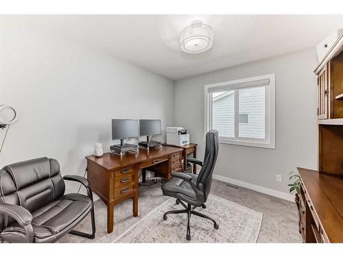 311 South Harmony Drive, Rural Rocky View County, AB - Indoor Photo Showing Office