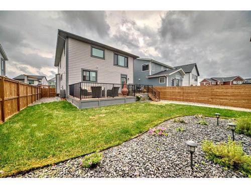 311 South Harmony Drive, Rural Rocky View County, AB - Outdoor With Deck Patio Veranda With Backyard With Exterior