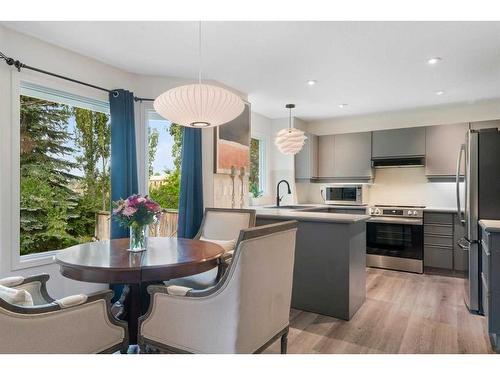 104 Christie Knoll Heights Sw, Calgary, AB - Indoor Photo Showing Kitchen With Stainless Steel Kitchen