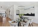 1423 Child Avenue Ne, Calgary, AB  - Indoor Photo Showing Dining Room 