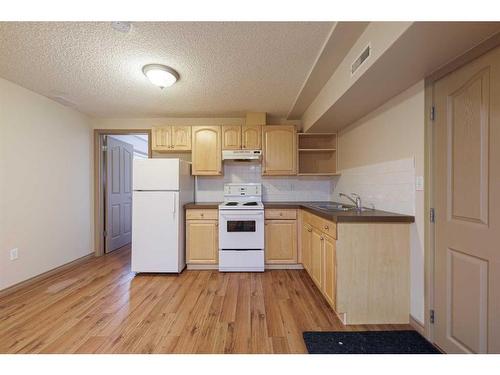 442 27 Avenue Nw, Calgary, AB - Indoor Photo Showing Kitchen With Double Sink