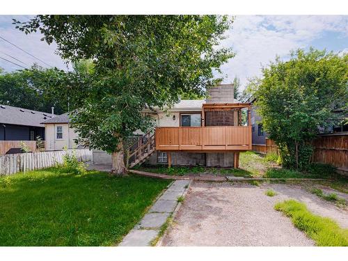 442 27 Avenue Nw, Calgary, AB - Outdoor With Deck Patio Veranda