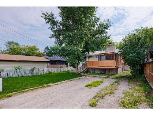 442 27 Avenue Nw, Calgary, AB - Outdoor With Deck Patio Veranda