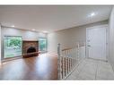 442 27 Avenue Nw, Calgary, AB  - Indoor With Fireplace 