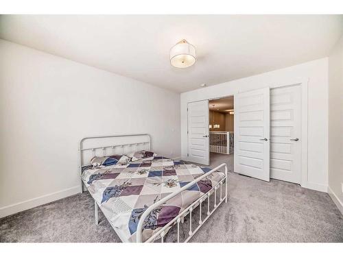 146 Homestead Park Ne, Calgary, AB - Indoor Photo Showing Bedroom