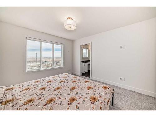 146 Homestead Park Ne, Calgary, AB - Indoor Photo Showing Bedroom