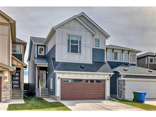 146 Homestead Park Ne, Calgary, AB - Outdoor With Facade