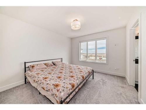 146 Homestead Park Ne, Calgary, AB - Indoor Photo Showing Bedroom