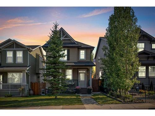 31 Nolanfield Terrace Nw, Calgary, AB - Outdoor With Deck Patio Veranda With Facade