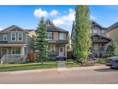 31 Nolanfield Terrace Nw, Calgary, AB - Outdoor With Deck Patio Veranda With Facade